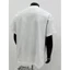 Unisex Chất Lượng Cao Cấp Áo Sơ Mi Bảng Chữ Cái Nối Phố Cao Cấp In Hình Mỹ Đơn Giản Rời 100% Cotton Cao Cấp Áo Thun Cổ Tròn