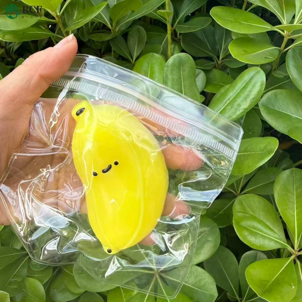 Đồ chơi bóp chuối - Hiện vật giải nén cảm giác bùn phục hồi chậm để giảm căng thẳng
