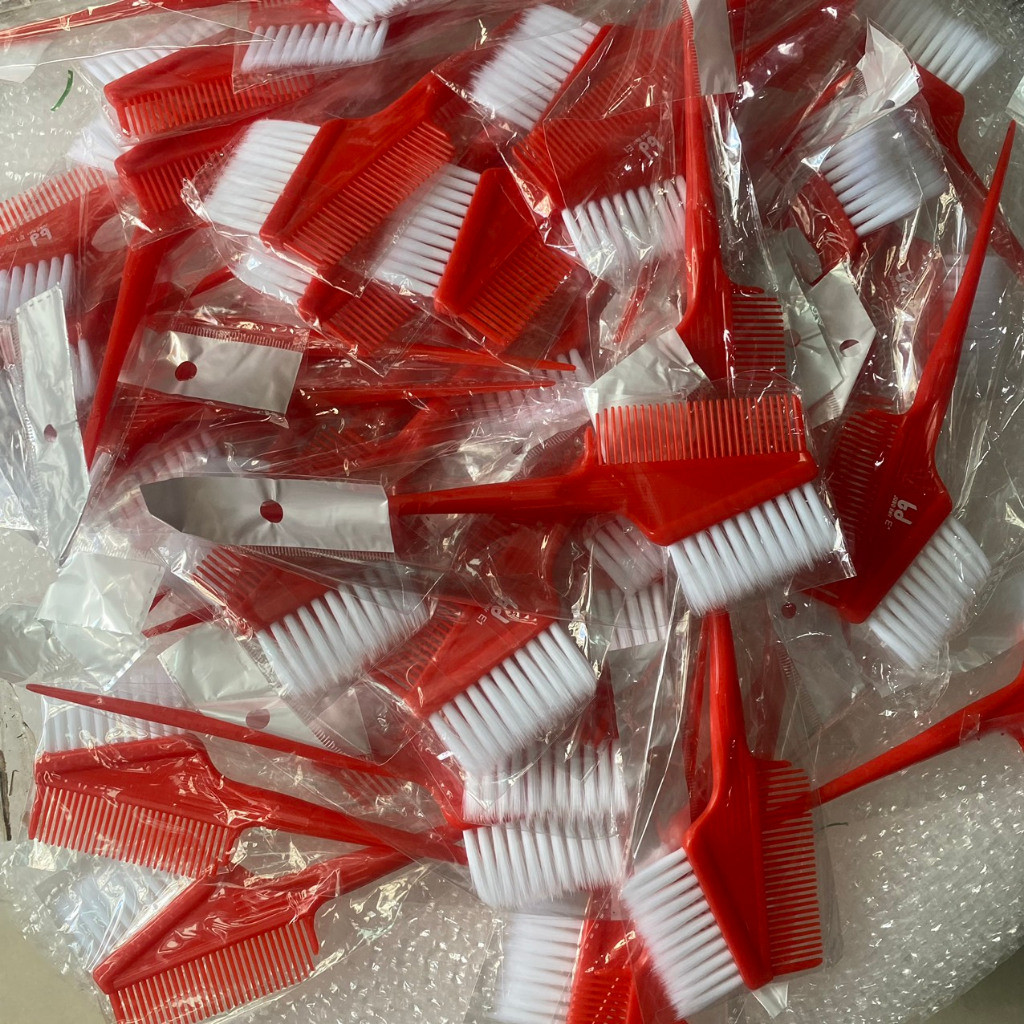 Lược nhuộm tóc cao cấp cho salon và Barber BD RED [ MK ]