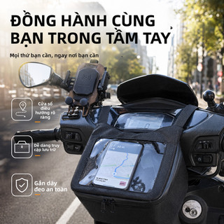 Túi đựng đồ đa chức năng chống nước cho xe máy