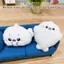 E-WOITD 1 / 2 Chiếc Dễ Thương Cho Bé Cói Búp Bê Sang Trọng Đồ Chơi Mặt Dây Chuyền Hoạt Hình Sang Trọng Móc Khóa Đồ Chơi Đại Dương Lưu Niệm Con Dấu Mặt Dây Chuyền Quà Tặng Túi Búp Bê Mặt Dây Chuyền Quà Tặng E-WOITD