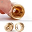 Đầu nối nhanh vòi làm vườn bằng đồng nguyên chất - Lắp ống nước cho dụng cụ làm vườn