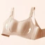 Áo ngực thoải mái liền mạch PYCOU, Hỗ trợ mềm mại Nâng hiệu ứng Cup Plus Size Áo ngực, Dây đeo có thể điều chỉnh chất lượng cao Plus Size Quần lót nữ mặc hàng ngày
