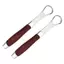 Trong Kho Thép Không Gỉ Gỗ Hạt Lưỡi Scraper-Bằng Miệng Lưỡi Cleaner Công Cụ Cá Tuyết