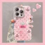 Vỏ tai nghe Polka Dot Saturn có sẵn Thích hợp cho iPhone17promax Vỏ bảo vệ điện thoại di động Vỏ mềm mới Thích hợp cho giá đỡ kim loại iPhone16pro Ống kính bao gồm tất cả Chống