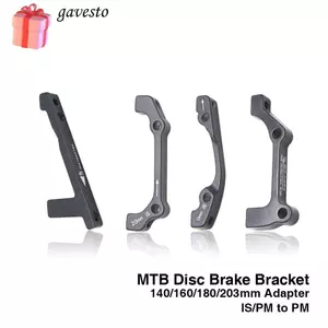 Bộ chuyển đổi phanh đĩa GAVESTO 180mm 203mm Giá đỡ cánh quạt A đến B