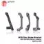 Bộ chuyển đổi phanh đĩa GAVESTO 180mm 203mm Giá đỡ cánh quạt A đến B