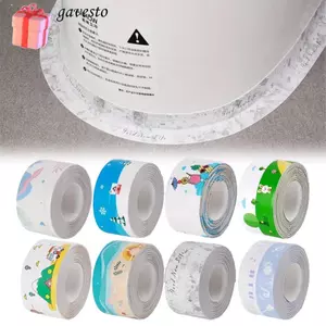 Băng dính GAVESTO Seam, Băng keo chống thấm nước PVC, Máy dán gạch tắm tự dính chuyên nghiệp 3.2m / cuộn Sử dụng tại nhà