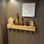🔥giá để chìa khóa treo tường móc khóa treo tường Trang Trí Tường​ Bắc Âu Gỗ Chắc Chắn Chìa Khóa Treo Tường Giá Để Đồ Móc Dụng Cụ Tiện Dụng Mới Sáng Tạo Treo Tường Lối Vào Không Đục Lỗ Cửa Vào