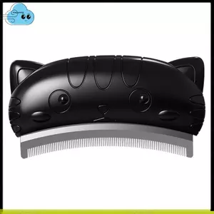 Cao cấp dành cho chó mèo Bàn chải chải chải lông thú cưng, Lược tẩy lông hiệu quả cung cấp vật liệu ABS & thép không gỉ