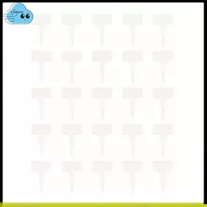 Dấu Hiệu Vườn Dấu Hiệu Cây Nhựa Hình Chữ T Thẻ 25 Chiếc Hoa Chống Thấm Nước Giống Nhiều Loại Nhãn Cho Cây Cảnh Trong Chậu