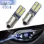 2x Đèn Ô Tô Chất Lượng Cao CANBUS BA9S 4014 24LED Đèn Đảo Chiều Đèn Đỗ Xe