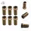 Liên minh phụ kiện ống phanh 6 mét 10 mm x 1 mm được chế tạo chính xác để sử dụng cho ô tô