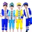 ✿ Liên Hợp Quốc Lào Thái Lan Campuchia Trang Phục Cho Trẻ Em Bé Trai Châu Á Truyền Thống Trang Phục Lễ Hội