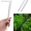 Kìm bể cá bằng thép không gỉ Dụng cụ bể cá Aquascape Kẹp cong thẳng Kẹp kẹp thức ăn thủy sinh 27cm MỚI
