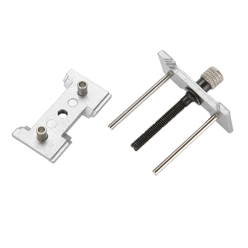 NORBORTO 2 Cái Giá đỡ chuyển động đồng hồ, Thiết kế kẹp ổn định Chất liệu kim loại rắn Công cụ sửa chữa đồng hồ, Bao gồm hai kích cỡ Bền bỉ để sử dụng lâu dài Bộ 2 chiếc Kẹp chuyển động