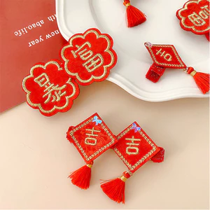 Kẹp tóc năm mới EIAO