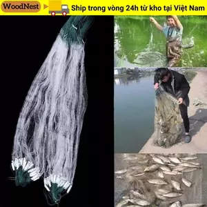 Câu cá bằng sợi đơn GỖ Chất liệu cao Nylon bền Chất liệu phụ kiện câu cá Bẫy cá