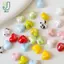 10 Hạt Gốm Hình Trái Tim Cho DIY Nelace Bông Tai Handmade Trang Sức Phụ Kiện Bộ Dụng Cụ
