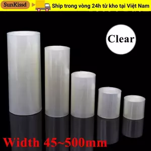 SUNKISSD Ống co nhiệt PVC 1 mét, Vỏ cách nhiệt Chiều rộng 30mm-200mm Vỏ bọc màng cách nhiệt, Vỏ cáp pin Lithium 18650 Lipo có thể co lại 18650 Pin Lipo 18650