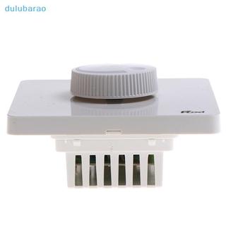 [DUL] Công tắc điều chỉnh tốc độ quạt trần Công tắc điều chỉnh nút treo tường 220V 10A AO