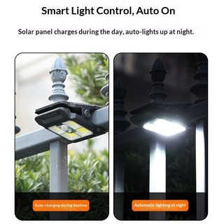 Loom Lure Đèn cảm biến hồng ngoại ngoài trời năng lượng mặt trời Hàng rào sân không thấm nước Đèn tường Ánh sáng mạnh