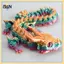 B & N 3D In Hình Rồng Ma Thuật Di Chuyển Được Khớp Fidget Đồ Chơi Xoay Được Khớp Nối Văn Phòng Để Bàn Trang Trí Người Lớn Đồ Chơi Trẻ Em Thủ Công.