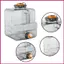 Bình đựng nước cắm trại Canteen chống rò rỉ có hộp đựng nước di động Spigot có tay cầm cho shop ngoài trờiidaevn