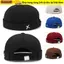 Mũ Docker không vành BAMBOOB, Mũ vòm cổ điển kiểu rửa có thể điều chỉnh, Mũ beanie dưa hấu Cotton màu trơn ngoài trời mùa đông