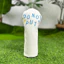 Vỏ câu lạc bộ Golf Đơn giản Không đặt chữ thêu số. 1 Vỏ bảo vệ chống thấm nước bền PU bằng gỗ
