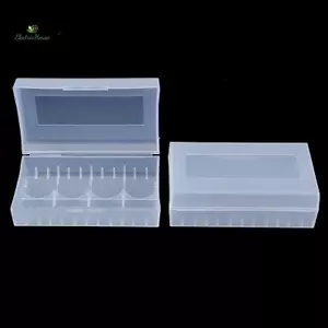 2 Hộp Đựng Pin Hộp Đựng Cho 2 * 20700 21700 Hộp Bảo Quản Pin mới