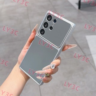 Ốp Điện Thoại Gương Bạc Cho INFINIX HOT 70 60 50 Pro + 60i 50i 40 Pro 30i 10S 10T 10 11 9 PLAY 4G 5G X6895 X6726 X669C X689 X6831 X6531 X6532 X6882 X6720 X6836 X6735B Trang Điểm