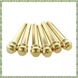 Kim Loại Acoustic Guitar Cầu Chân 6 Dây Đàn Guitar Đồng Cố Định Dây Nón Chân Dây Móng Tay
