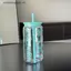 VFZ Kawaii Bình Nước Thẩm Mỹ Tumbler Cho Đá Cà Phê Nước ép Trà Nơ Dễ Thương Cốc Nhựa Có Nắp Ống Hút Chai Uống Di Động OTE