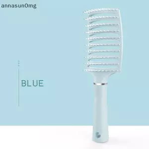 AA Detangle Bàn Chải Tóc Chuyên Nghiệp Womenb Bàn Chải Tóc Ướt Da Đầu Massageb Bàn Chải Cho Tóc Làm Tóc Dụng Cụ Làm Tóc VN