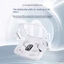 Tai + Tai Kẹp Tai Nghe Bluetooth Kép Độ Nét Cao Chất Lượng Âm Thanh Stereo Giảm Tiếng Ồn Có Màn Hình LED Tai Nghe Bluetooth 5.4 2 Trong 1