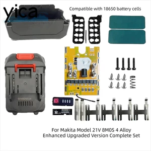 Pin YICA 18650, Hộp Bảo Quản Pin Công Suất Cao 40A, Dụng Cụ Điện Lõi 21V 10 / 15 / 20 Chuyên Nghiệp Cho Phụ Kiện Dụng Cụ Makita