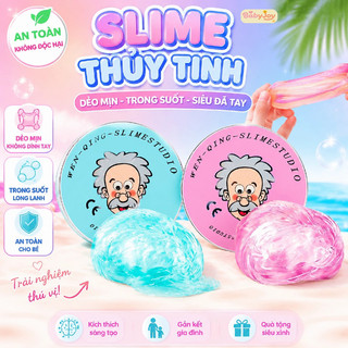 【BabyJoy】Chất nhờn thủy tinh ma thuật,Đồ chơi giảm căng thẳng an toàn,Chất lỏng phi Newton,Đồ chơi trẻ em