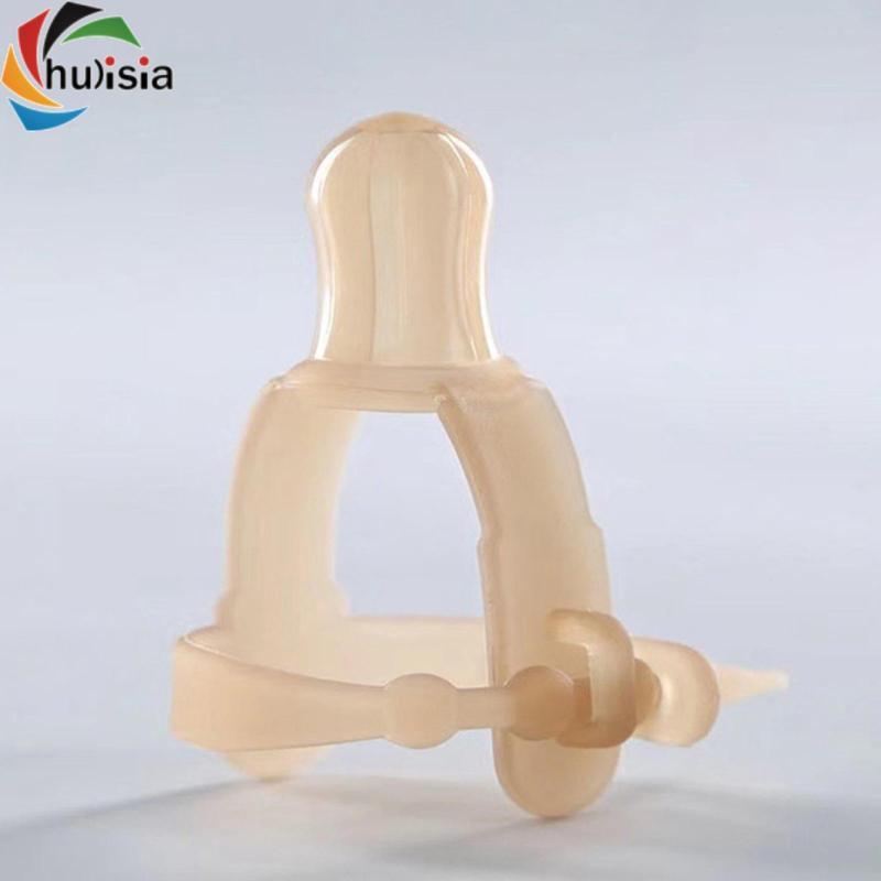 Bé Miếng Dán Ngón Tay Cái Silicon Đeo Cổ Tay Ngậm Nướu Ngừng Thói Quen Bú Tay Bảo Vệ Cho Trẻ Sơ Sinh