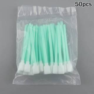 ELBBKG 50 Chiếc Dụng Cụ Vệ Sinh Đầu In Sạch Rộng Không Bụi Bọt Biển Cho Tất Cả InkJet UV Dung Môi Máy In Dụng Cụ Vệ Sinh Mới