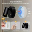 Đèn LED treo tường, xoay đa góc, gắn từ tính, sạc Type-C, đèn đọc sách cảm ứng.