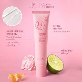Bộ Kem Tẩy Lông Và Lăn Khử Mùi UILICY 70g+30ml Tẩy Lông 6 Phút Không Đau Ngăn Mồ Hôi Khử Mùi Luôn Khô Thoáng Sảng Khoái