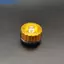 <cosyh>Fuel Cylinder Adapter with Brass Core and Easy Screw In Mechanism for Conversion