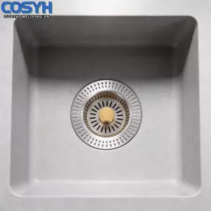 <cosyh>Sink Strainer Stainless Steel Drain Filter and Stopper for Various Kitchen Sinks