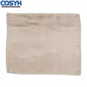 <cosyh>BBQ Fireproof Mat Flame Retardant Heat Insulation Protection Fireproof Blanket