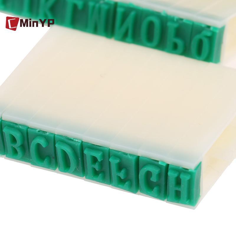 CMinYP Giấy Tem Chữ Số Kỹ Thuật Số Ký Hiệu Con Dấu Chươngbination Mực In Vinh Quang