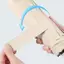 TRTR Ô Gấp Ngược Hoàn Toàn Tự Động Với Chống Gió Sọc Phản Quang UV Ô Dành Cho Nam Nữ Carabiner Tay Cầm Du Lịch VN
