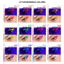 12 Màu Sắc uv Dạ Quang Thân Và Mặt Sơn Bút Dạ Quang Acrylic Bút Thanh Đảng Sáng Tạo Graffiti Bút