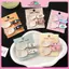 MYPANDA 2 Cái / bộ Thời Trang Acrylic Thìa Nĩa Bánh Kẹp Tóc Sáng Tạo Dễ Thương Dubill Kẹp Nổ Kẹp Dành Cho Nữ Cô Gái Phụ Kiện Tóc Kawaii.