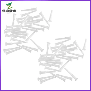 120 Chiếc Tập Yoga Phích Cắm Thay Thế Máy Bơm Không Khí 5.00X1.00X1.00CM Trắng zhenghtr